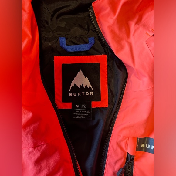 Burton Snow Sport Jacket - Picture 4 of 5